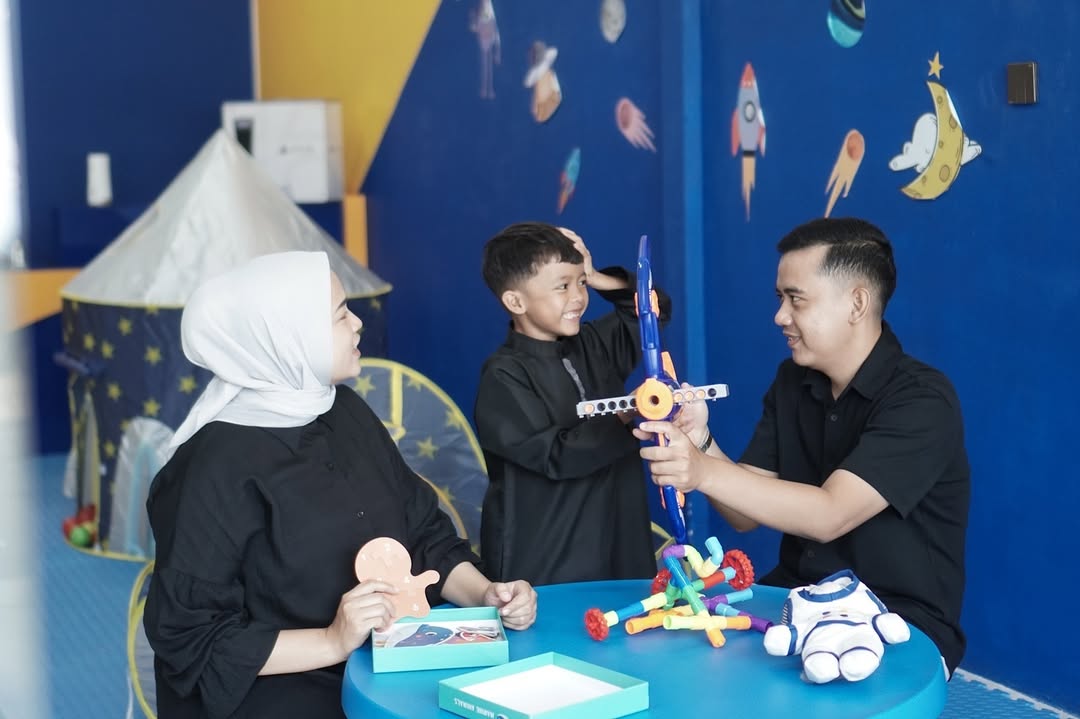 Pasien cilik Galaxy Khitan