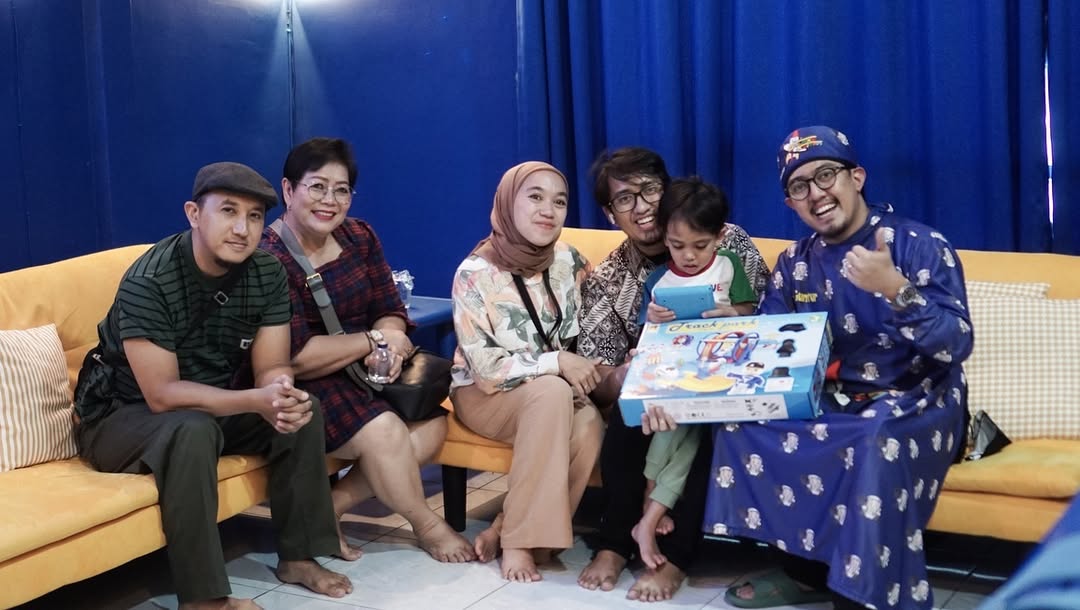 Anak pemberani di Galaxy Khitan