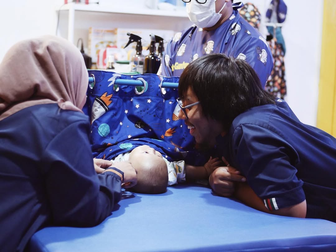 Arsakha setelah dikhitan