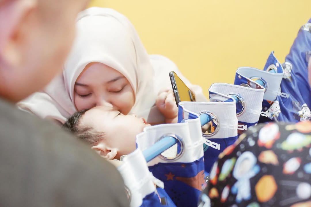 Shaka setelah dikhitan